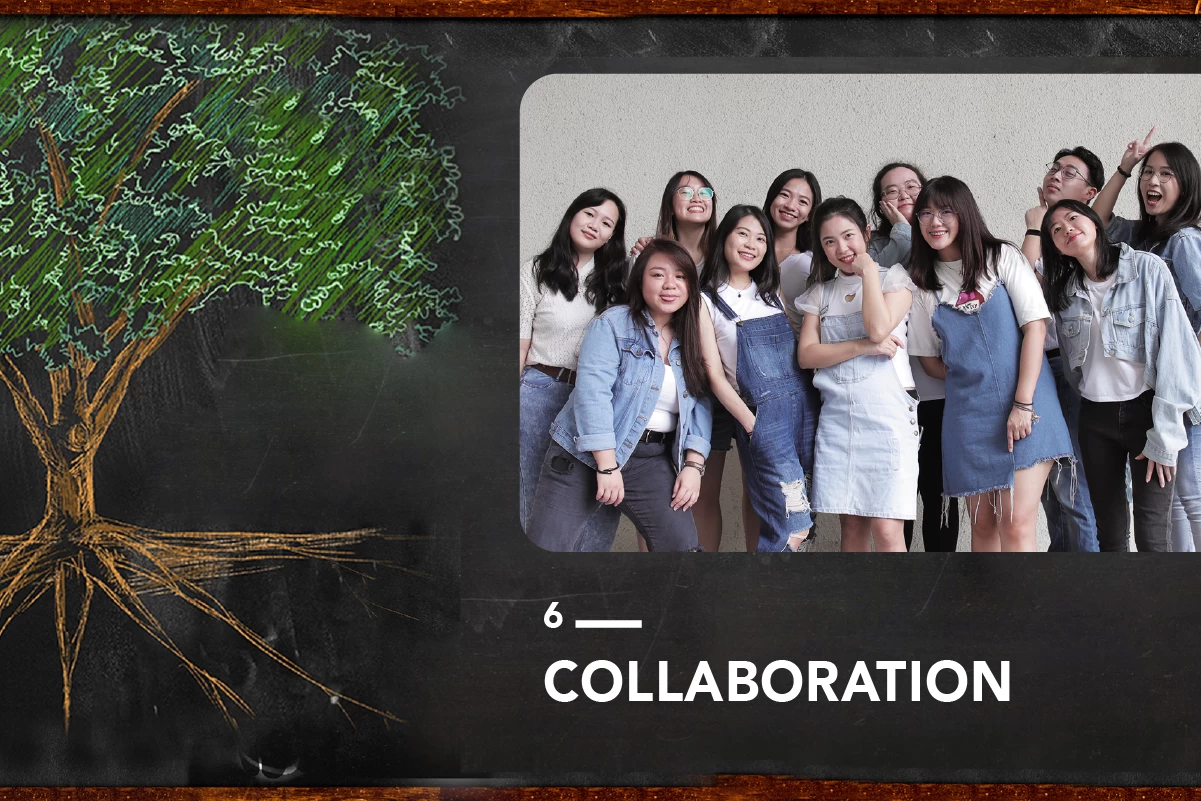 Webqlo Core Value - Collaboration